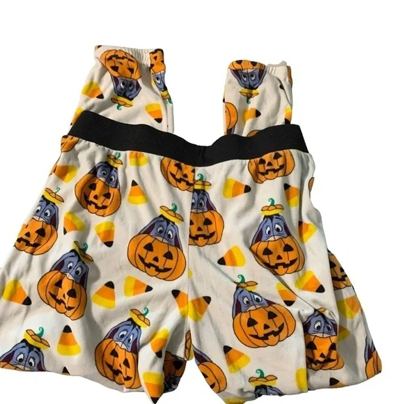 Disney Whinny the Pooh Eeyore Halloween joggers women's size medium - Picture 2 of 4